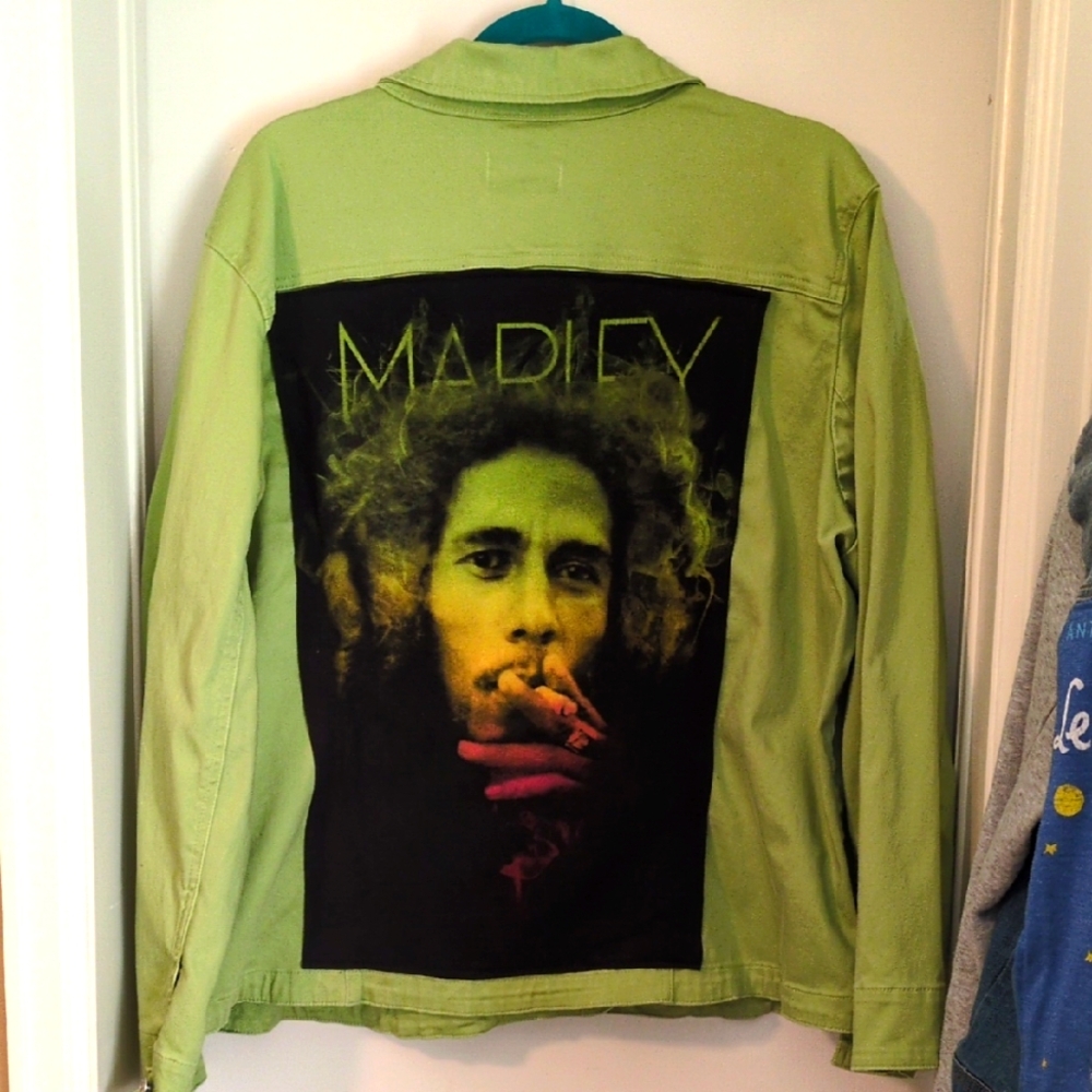 Bob Marley Jacket